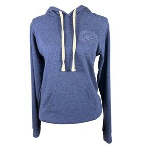 Royal Apparel Blue Seal of the President Cozy Hoodie Organic Cotton Blend Small